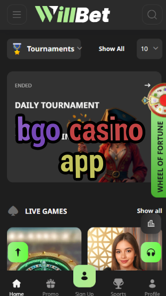 BGO Casino App - Best UK Mobile Casino-www.bdqngd.com